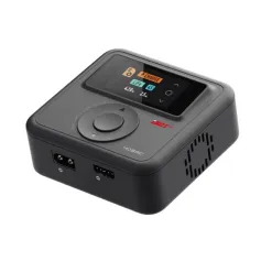 ISDT 405AC 60 Вт 5A интеллектуальное зарядное устройство XT60 для 1~4S LiFe LiHv LiPo 1~7S Pb 1~12S NiMH/Cd аккумулятора