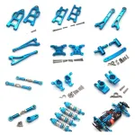 Upgraded Metal Accessories for JJRC C8805 Q130 Q117 1/16 RC Car Vehicle Model Spare Parts