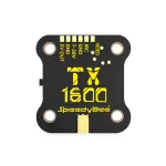 SpeedyBee TX ULTRA 1.6W 5.8GHz 48CH VTX Module 7-28V FPV Transmitter Support IRC Tramp Protocol & Pit Mode with MMCX Antenna Analog Video Transmission for FPV Racing Drone