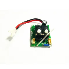 VolantexRC 4CH Receiver With Gyro Servo for 761-1 761-3 761-4 Sport Cub 500 RC Airplane
