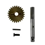 LDRC 18401 18499 1/18 Rock Crawler RC Car Upgraded Parts Metal Gearbox Main Axle Spur Gear Vehicles Models Spare Accessories LC0026