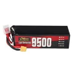 ZOP Power 6S 22.2V 9500mAh 65C 210.9Wh LiPo Battery XT60 Plug for Long Range RC Drone FPV Racing