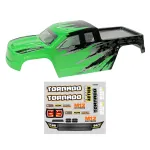 HBX 2996A 2997 2997A Flyhal FC610 1/10 RC Car Parts Body Shell Painted w/ Sticker Vehicles Models Spare Accessories