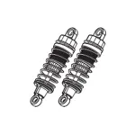MJX 20208 1/20 Original Shock Absorbers RC Car Spare Parts Vehicle Model Accessories P2050