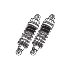 MJX 20208 1/20 Original Shock Absorbers RC Car Spare Parts Vehicle Model Accessories P2050