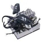 NIKOLATOY V8 Alloy Mechanical Model Desktop Ornament Science Discovery Toys Gifts