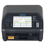 ToolkitRC M8AC AC 200W DC 600W 65W IPS 2.4 Inch LCD Screen Chargerfor 1-8S LiPo LiHV LiFe Lilon LTO 1-12S Pb 1-20S NiMH Battery