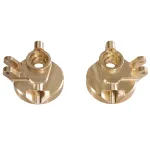 Upgraded Metal Accessories Front Axle Counterweight Brass Steering Cup for MJX 1/12 H12Y H12Y+ RC Car Vehicle Models Spare Parts