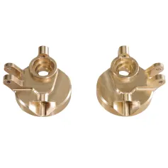 Upgraded Metal Accessories Front Axle Counterweight Brass Steering Cup for MJX 1/12 H12Y H12Y+ RC Car Vehicle Models Spare Parts