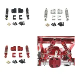 Metal Upgraded Rear Axle Fixing Parts Shock Absorber Set for MN 1/12 MN82 LC79 RC Car Spare Parts