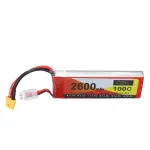 ZOP Power 11.1V 2600mAh 100C 3S LiPo Battery XT60 Plug for RC Drone