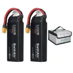 [EU/USA Direct]ISDT BattAir 11.1V 5200mAh 80C 3S Second Generation Smart Lipo Battery XT60 Support APP Control for RC Car