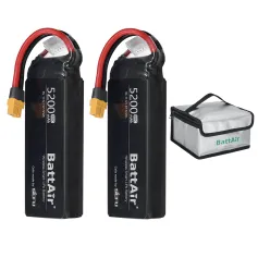 [EU/USA Direct]ISDT BattAir 11.1V 5200mAh 80C 3S Second Generation Smart Lipo Battery XT60 Support APP Control for RC Car