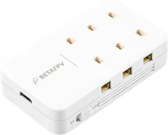 BETAFPV 6 Port 1S Pil Şarj Cihazı 5-12V Giriş Tipi C 1A 1S BT2.0 PH2.0 Lipo Pil için