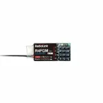 Radiolink R4FGM 2.4GHz 4CH FHSS PWM Mini Receiver with Gyro for RC Airplane Car Boat RC4GS RC6GS T8S T8FB RC8X Transmitter