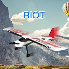 TOP RC Hobby RIOT 1400mm Wingspan EPO Practice Sport Plane RC Airplane PNP for Trainer Beginners
