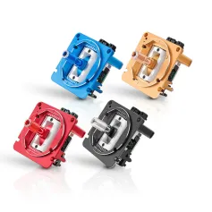 Radiomaster AG02 CNC Aluminium Hall Sensor Gimbal Throttle + Centering Set ສໍາລັບ TX15 TX16S Boxer Radio Controller