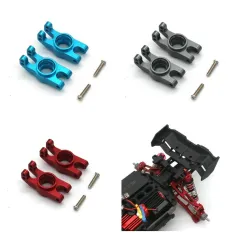 Peças de atualização de metal para carro MJX 16207 16208 16209 16210 H16 1/16 Rc para assento de roda traseira