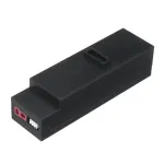 Wltoys 124010 1/12 RC automobilių dalys 7.4V 1300mAh 2S 25C T kištukas Lipo akumuliatorių transporto priemonių modeliai Atsarginiai priedai 2819