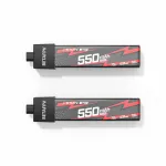 2PCS BETAFPV BT3.0 550mAh 75C 2S Battery for Pavo20 Pocket