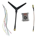 1.2GHz 9CH 2W 25mW/2000mW 1060MHz-1380MHz MMCX FPV Transmitter VTX for RC Drone Air Air Long Range