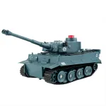 JJRC Q85 RTR 2.4G 4CH RC Tanque de Batalha Veículos Programáveis com Som Rotação de 360 ° Modelos Militares Crianças Crianças Brinquedos
