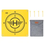 CQT 55cm Universal Landing Pad Double Sided Foldable Parking Apron for DJI Mini 4 / Mini 3 PRO / Avata 2 / AIR 3 / Mavic 3 / FIMI X8 MINI Drone