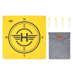 CQT 55cm Universal Landing Pad Double Sided Foldable Parking Apron for DJI Mini 4 / Mini 3 PRO / Avata 2 / AIR 3 / Mavic 3 / FIMI X8 MINI Drone