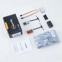 FMS SyncPilot Headtracker Set Wide Angle Range Gimbal Compatible for FPV RC Airplane Fixed Wing