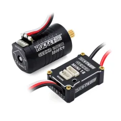 Surpass Hobby ROCKET RC GECKO MINI 2030 3500KV Sensored Brushless Motor & 30A ESC for Trx4m FCX18 FX118 1/18 Rock Crawler Remote Control Cars Vehicles Models Parts