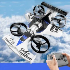 CZ04 ランドエア 2-in-1 高度ホールド ヘッドレスモード 2.4G リモコン キッズギフト RC おもちゃ 飛ぶドリフトカー ドローン クアッドコプター RTF