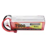 ZOP Power 14.8V 7000mAh 65C 4S LiPo Bateria T Plug para carro RC