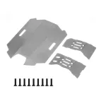 Upgraded Metal Chassis Guard Plate for ARRMA 1/14 MOJAVE RC Cars Vehicles Models Spare Parts Accessories