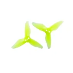 4 Pairs/8 Pairs Gemfan Hurricane 2023 2x2.3 2 Inch 3-Blade Propeller 3 Holes for 1105-1108 Motor RC Drone FPV Racing