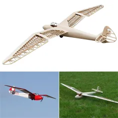 Tony Ray's Aero Model Minimoa 2025 2844mm Wingspan 1/6 Scale SD7032 Profile Balsa Wood RC Airplane Glider KIT