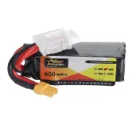 ZOP Power 11.1V 600mAh 60C 3S LiPo Battery XT30 Plug for for BETAFPV Pavo20 Pro RC FPV Racing Drone