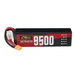 ZOP Power 3S 11.1V 9500mAh 65C 105.45Wh LiPo Battery XT60 Plug for RC Car