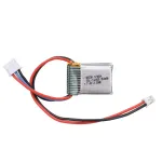 Wltoys 2428 1/24 RC Автомобільні запчастини 7,4 В 320 мАг 2S SM2P Штекер Lipo акумулятор транспортних засобів Моделі Запасні аксесуари 2802