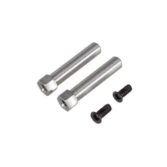 Upgraded Metal Part Stainless Steel Steering Shaft Set for MJX 14209 14210 H14BM 1/14 RC Car Vehicle Model Accessories