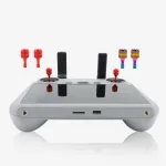 CQT RC / RC 2 Remote Control Joystick Sticks Rocker Thumb Aluminum Alloy 4Pcs for DJI Mini 3 / Mini 4 PRO / Air 3 Screen Controller