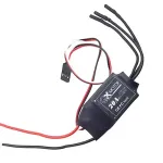 QX-Motor 20A Brushless ESC Compatible 30mm EDF 6-Blade Ducted Fan for RC Airplane Jet