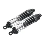 2PCS HBX 2996A 1/10 RC Car Parts Aluminum Cap Oil Filled Shock Absorber Damper Vehicles Models Spare Accessories T2100