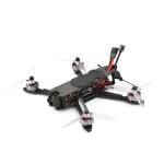 HGLRC MY5 Analog 225mm 5 Inch 6S Freestyle RC FPV Racing Drone BNF with 2306.5 Motor ZEUS 1.6W VTX