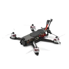 HGLRC MY5 Аналоговый 225 мм 5 дюймов 6S Freestyle RC FPV Racing Drone BNF с двигателем 2306.5 ZEUS 1.6W VTX