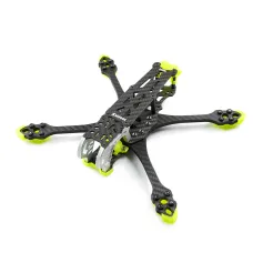GEPRC GEP-MK5 225mm Dingil Mesafesi 5mm Kol Kalınlığı Karbon Fiber X Tipi Çerçeve Kiti Mark5 HD RC Drone FPV Yarışı için