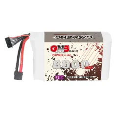 GAONENG GNB 6S 22,2 V 8000 mAh 10C XT60 Akumulator litowo-jonowy wykonany z litowo-jonowego ogniwa litowo-jonowego 21700 do 300 mm-380 mm FPV Chimera7 Pro Dron o dużym zasięgu Samolot