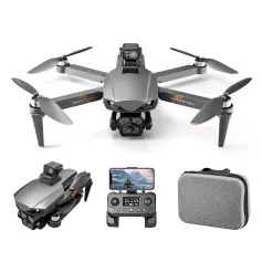 PJC RG601 MAX GPS 5G WiFi FPV met 1080P HD Dual Camera Servo Gimbal 360° Obstakelvermijding Optische stroming Positionering Borstelloze Opvouwbare RC Drone Quadcopter RT