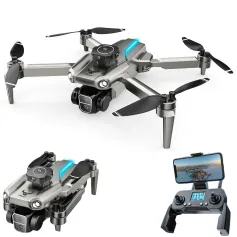 ZLL SG109 MAX GPS 5G WiFi FPV with HD Dual Camera Electric Adjustment 360° Obstacle Avoidance Optical Flow Positioning Brushless Foldable RC Drone Quadcopter RTF