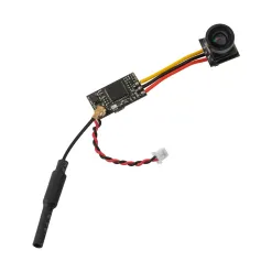 LST RC Micr VTX Camera FPV AIO 5.8G 25MW 40CH Transmitter LST-S4 FPV Camera With OSD Parts For Racing Drone Part