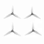 6 أزواج HQProp 5.2X3.2X3 5232 5.2 بوصة 3 شفرات مروحة 5 مم هول بولي كربونات ل RC Drone FPV Racing
